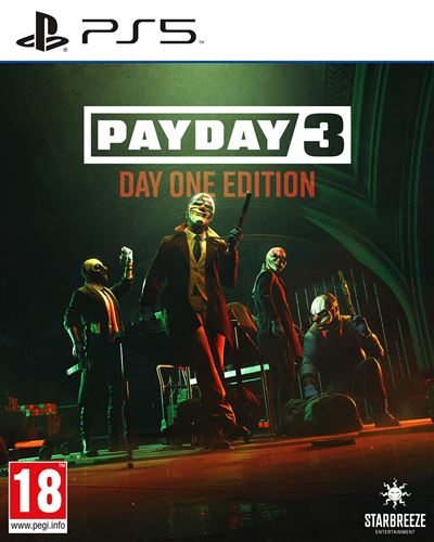 Payday 3 Day One Edition PS5