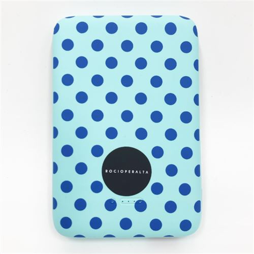 Powerbank Rocío Peralta Lunares Azul 10000 mAh