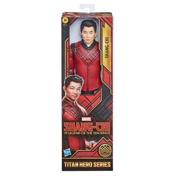 Shang-chi - Figura - Marvel Titan Hero Series - 4 Años