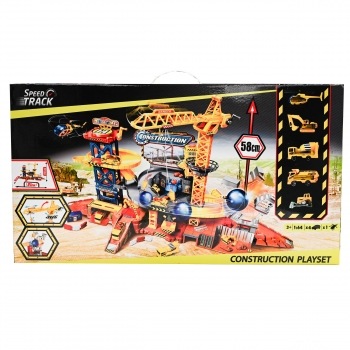 Speed Track - Playset de Construcción +3 años