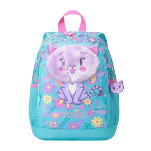 Totto - Mochila escolar mediana Tropyglam