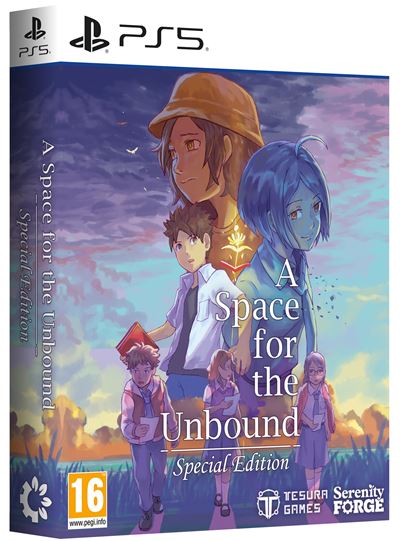 A Space for the Unbound Special Edition PS5