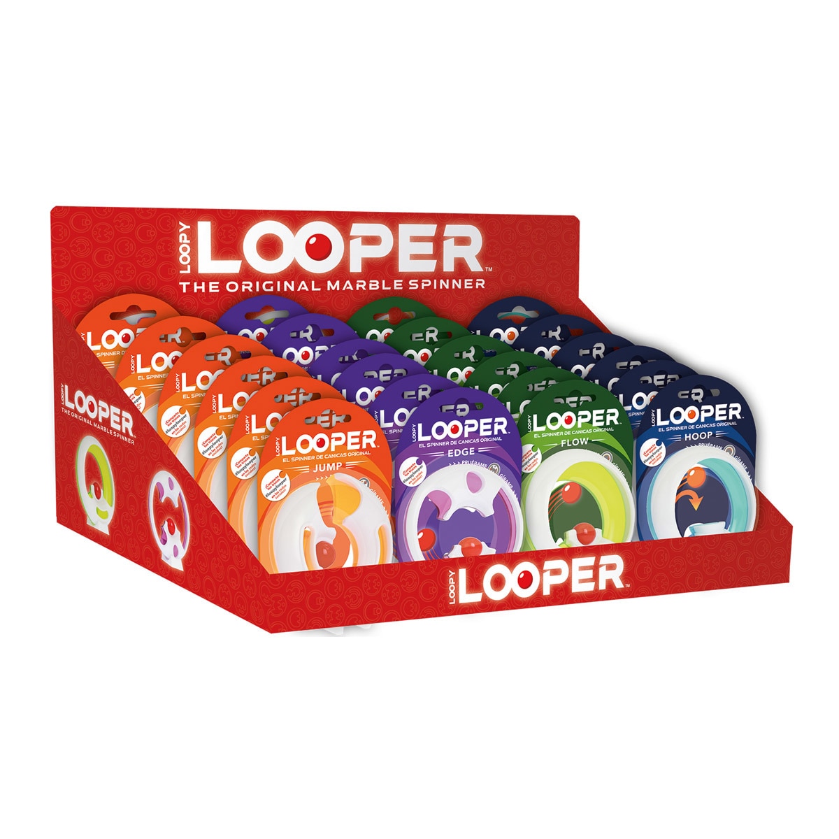 Asmodee - Spinner De Canicas Loopy Looper Marble Spinner