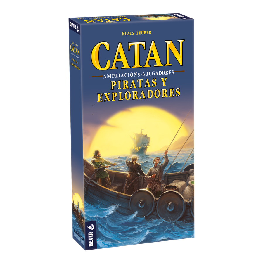 Catan Piratas y Exploradores Expansión 5-6 jugadores