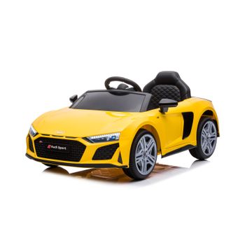 Coche Eléctrico Para Niños Audi R8 Spyder (licencia Oficial), Coches De Batería 12v, Equipo De Sonido / Coche Eléctrico Infantil Con Mando