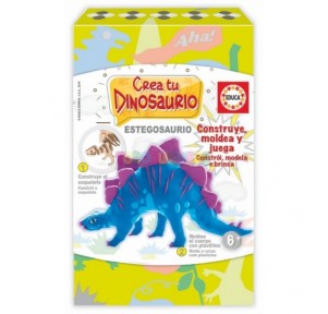 Crea tu Dinosaurio Stegosaurio