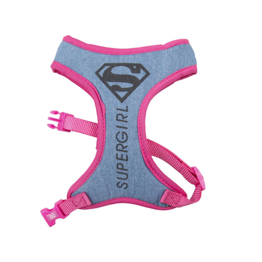 DC Arnés Estampado Supergirl para perros