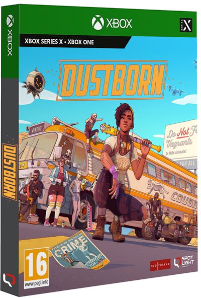 Dustborn Deluxe Edition Xbox Series / Xbox One