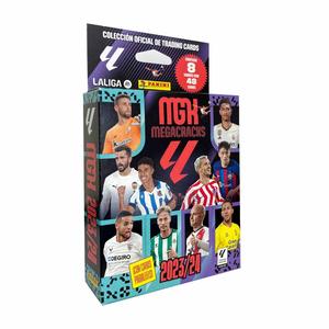 Ecoblister 8 sobres TC Megacracks Liga 2023-2024