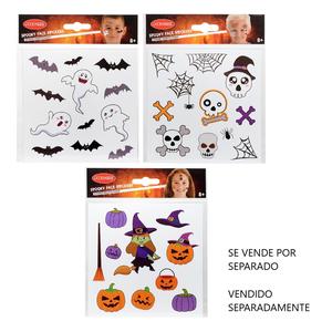 Face Tattoo Halloween (Varios modelos)