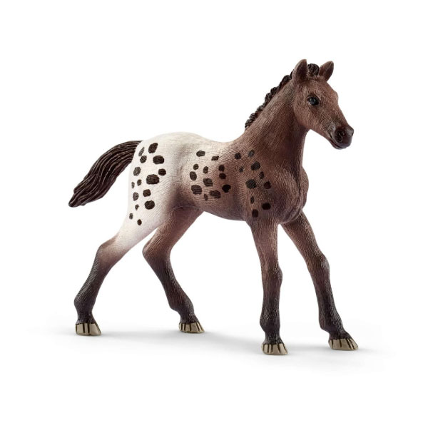 Figura de potro appaloosa