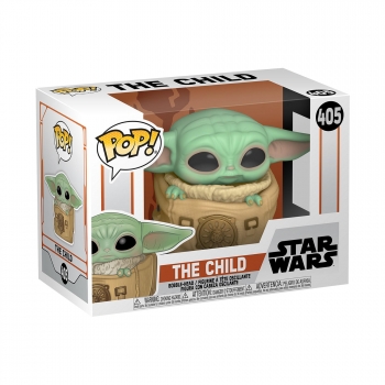 Figura Funko Pop Star Wars - The Mandalorian Child Bag