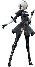 Figura Tamashii Nations S.H. Figuarts NierR: Automata 2B Ver1.A 15cm