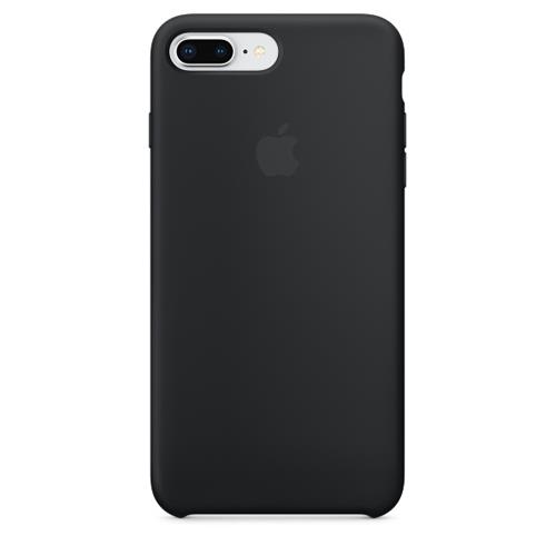 Funda Apple Silicone Case Negro para iPhone 7 Plus/8 Plus