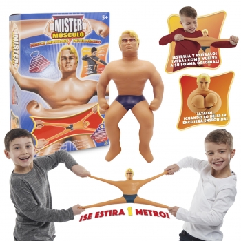 Giochi Preziosi - Stretch Armstrong Mister Músculo