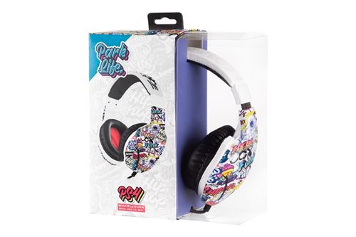 Headset gaming Graffiti Life Multiplataforma