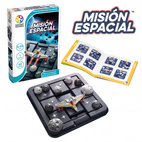 Juego de lógica Smart Games Misión especial