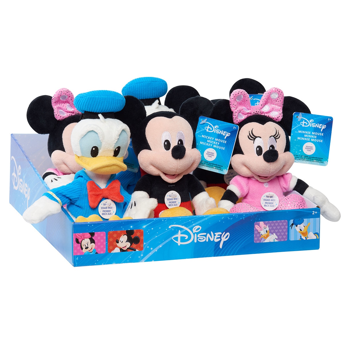 Just Play Products - Peluches surtidos con sonidos Disney 25 cm Just Play.