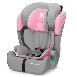 Kinderkraft - Silla de auto Comfort Up i-Size (76-150 cm) Rosa