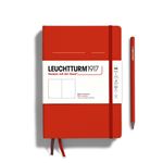 Libreta A5 Leuchtturm 1917 Medium tapa dura Liso Muted Fox Red