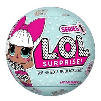 Lol Surprise. Bola Sorpresa Con Muneca Serie 1