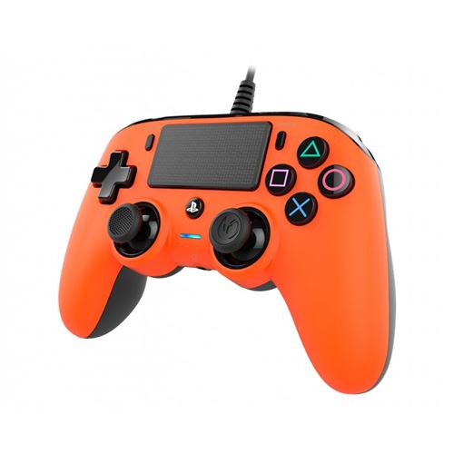 Mando Bigben Nacon Compact PS4 /PC Naranja