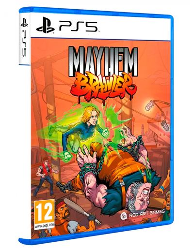 Mayhem Brawler PS5