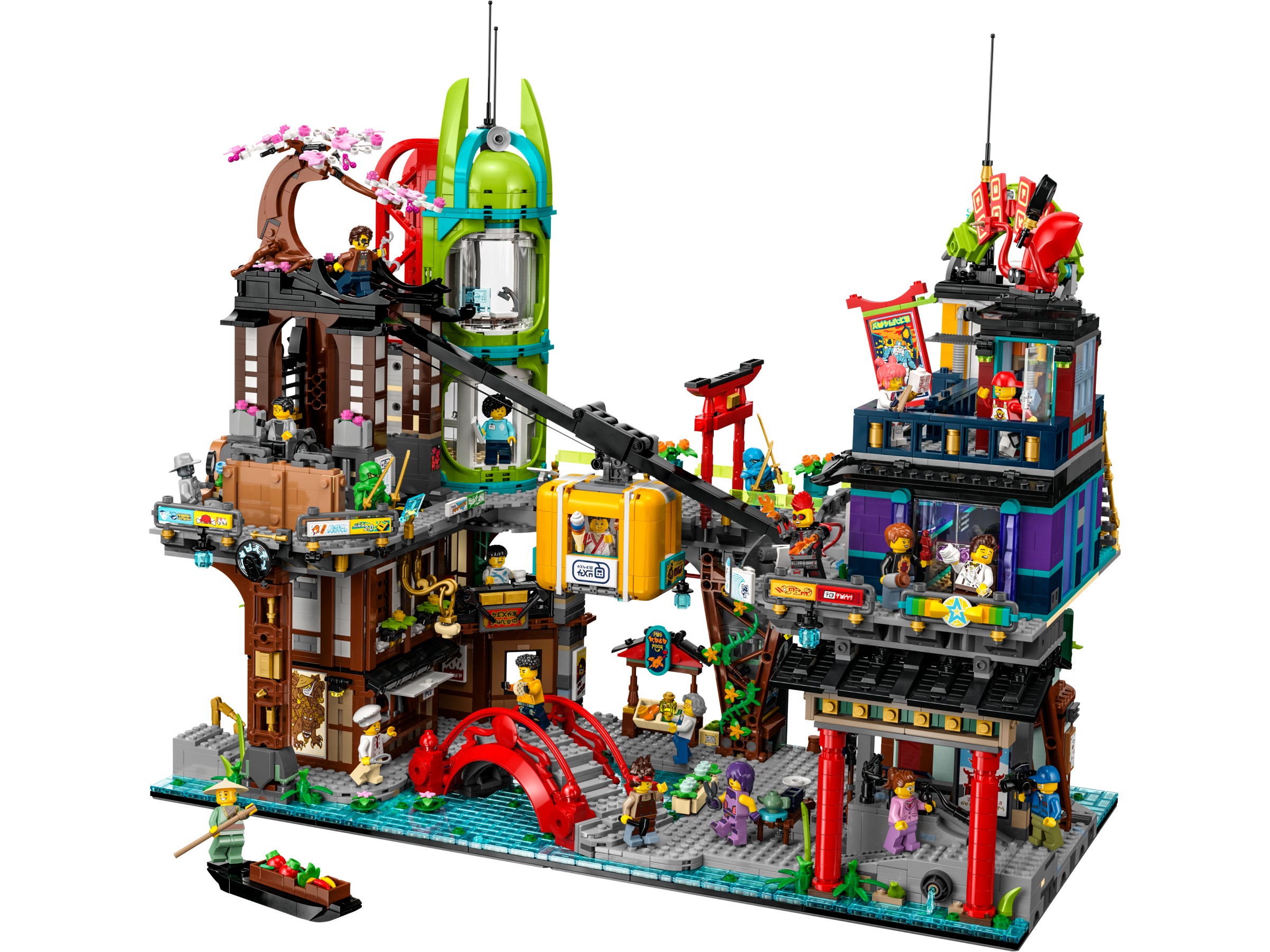 Mercados de la Ciudad de NINJAGO