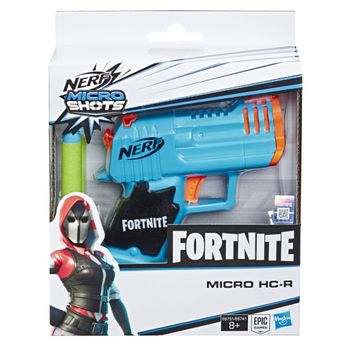 Nerf Elite Micro Shots Fortnite Hc-r - Lanza Dardos - 8 Años+