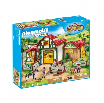 PLAYMOBIL Granja de Caballos +4 años - 6926