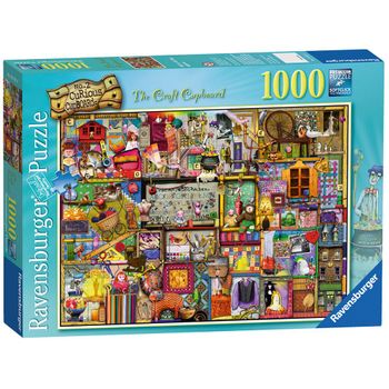 Puzzle 1000 Pzas The Craft Cupboard