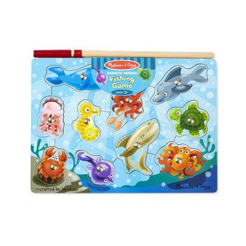 Puzzle Magnetico Animales De Mar M&d