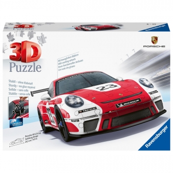 Ravensburger - Puzzle 3D - Porsche 911 Gt3 Cup Salzburg