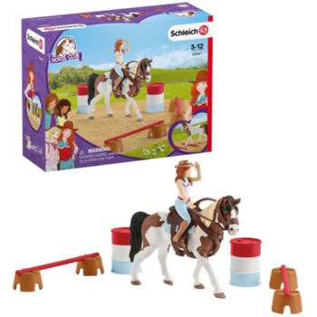 Schleich Caballos Set De Monta Americana