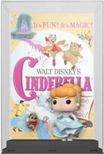 Set 2 figurasFunko Art Cover Disney 100 Aniversario Cenicienta y Jaq 10cm