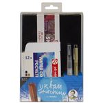 Set Urban Sketching Talens bloc negro