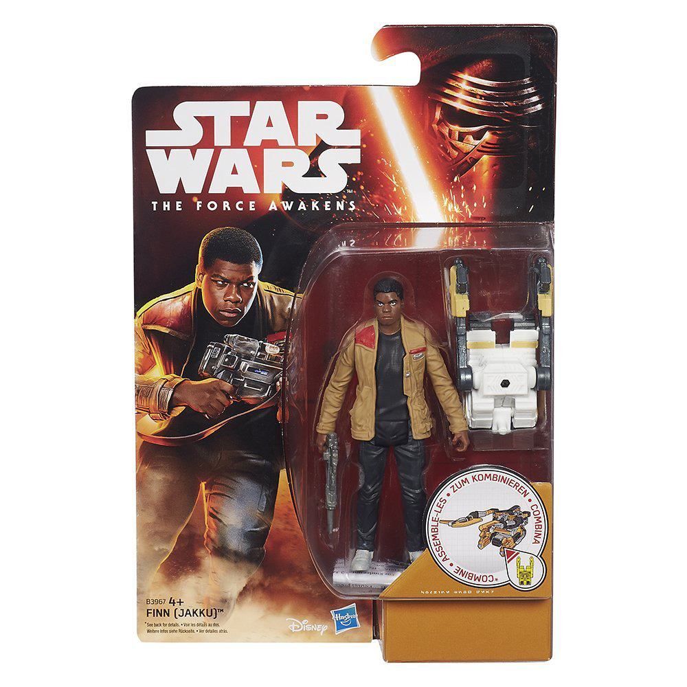 Star Wars Figura Finn Jakku