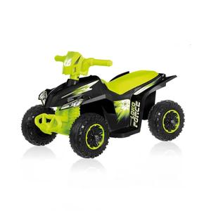 Sun & Sport - Quad eléctrico verde 6V