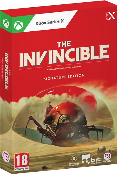 The Invincible Signature Edition Xbox Series X