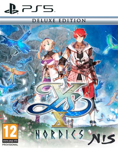 Ys X: Nordics Deluxe Edition PS5