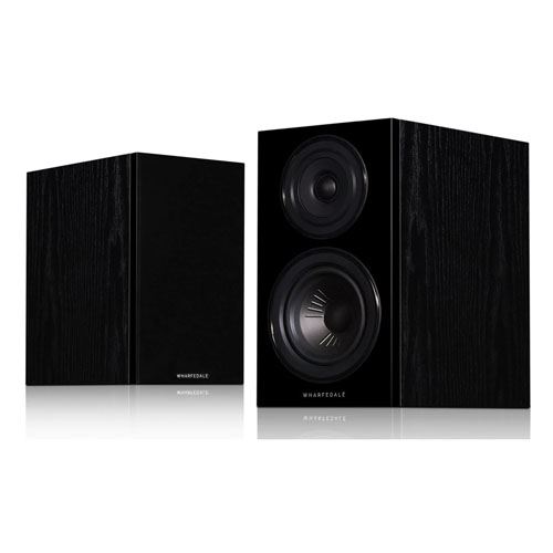 Altavoces Wharfedale Diamond 12.1 Negro - Pareja