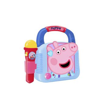 Altavoz Bluetooth Con Reproductor Usb, Conexión Bluetooth, Amplificador De Entrada De Línea Y Micrófono. (reig - Peppa Pig)