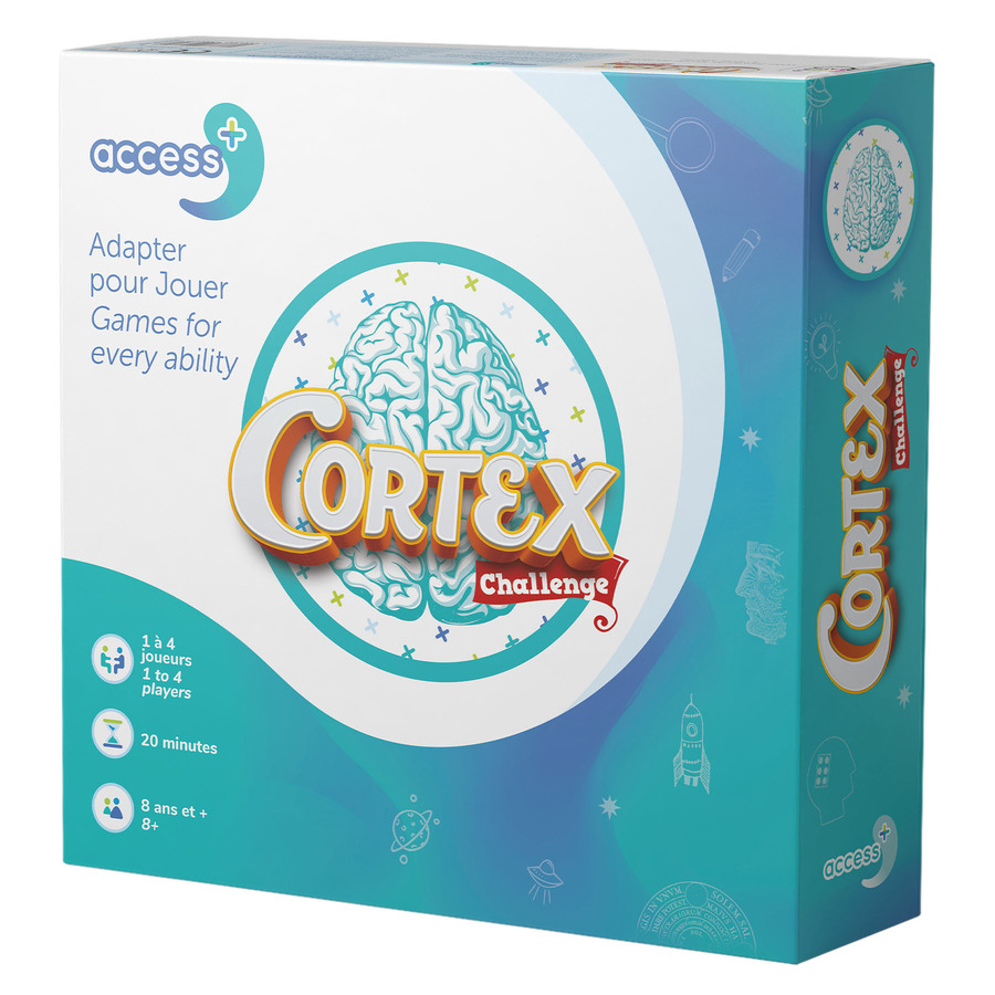 Asmodee - Juego De Mesa Cortex Access+