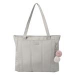 Bolso Shopper de mujer Totto Arlet beige