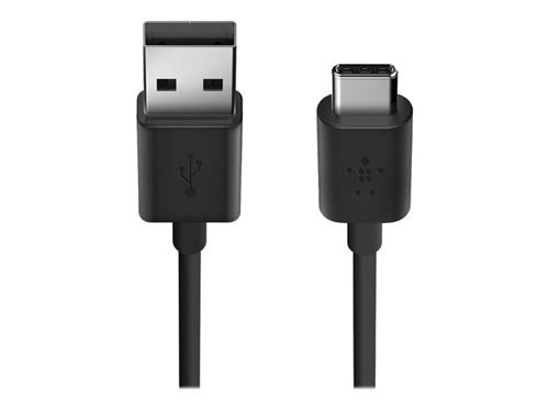 Cable Belkin Mixit USB-C a USB-A Negro 1,8 m