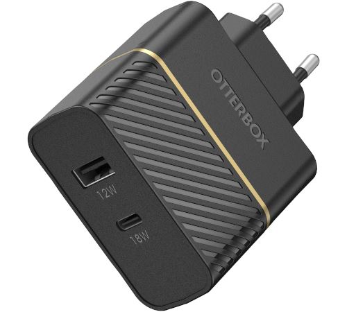 Cargador de pared dual Otterbox USB-C y USB-A