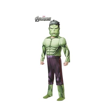 Disfraz De Hulk Deluxe Para Niño