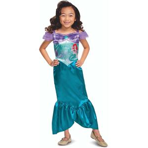 Disney - Disfraz de Sirena para Fiesta de Carnaval XS ㅤ