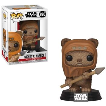 Estatuilla Funko Pop! Star Wars: Wicket