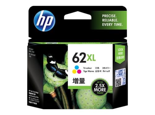 HP Tinta 62XL TRI-Color